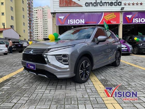 MITSUBISHI ECLIPSE CROSS 1.5 MIVEC TURBO GASOLINA HPE-S CVT MITSUBISHI ECLIPSE CROSS 1.5 MIVEC TURBO GASOLINA HPE-S CVT